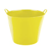 Image of a Red Gorilla Medium Tub in Yellow with a capacity of 26 litres.
