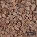 An image of Red Granite Gravel Bulk Bag shown when dry