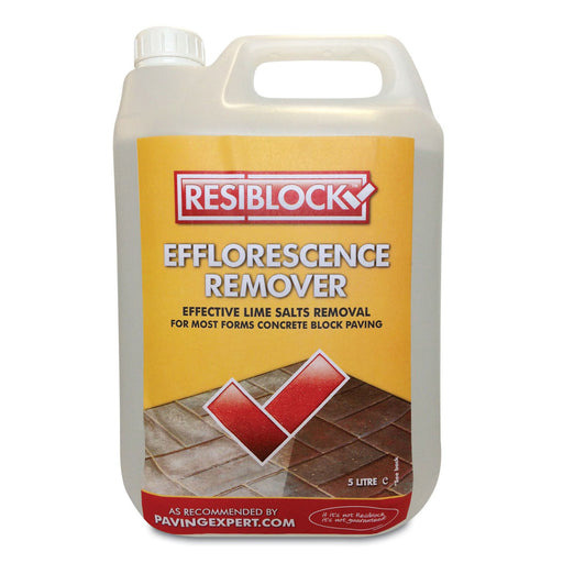 Image of Resiblock Efflorescence Remover in a 5L tub.