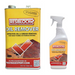 Image of Resiblock Oil Remover in two sizes, a 5 litre tin and 1 litre spray bottle.