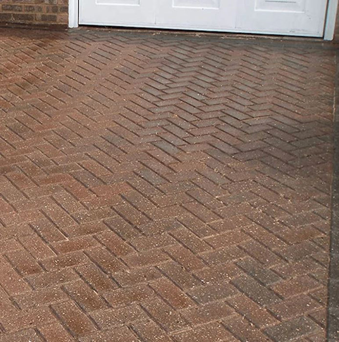 An image after use of Resiblock Block Paving Sealer Superior Gloss 