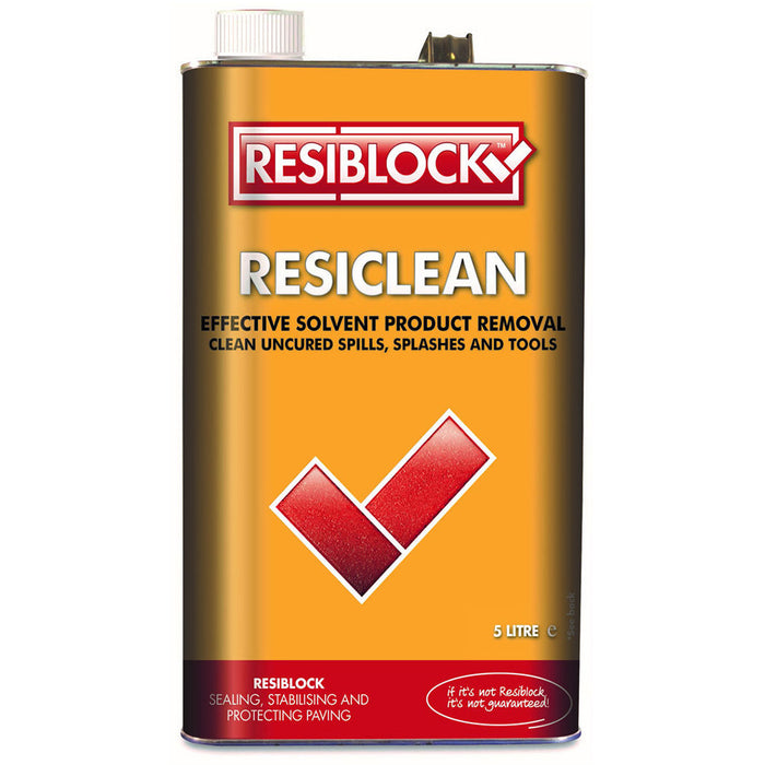 An mage of Resiblock Resiclean in a 5L tin