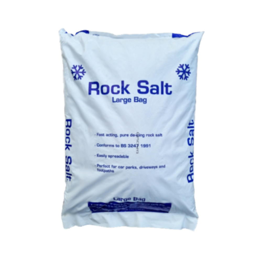 Rock Salt, Brown: 20kg — Ashbrook Roofing Supplies LTD