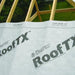 An image of Don & Low Daltex roofing membrane being laid onto a roof.