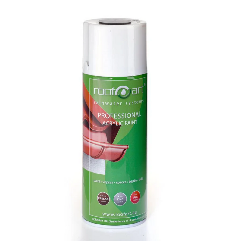 RoofArt Acrylic Touch Up Spray Paint - 400ml