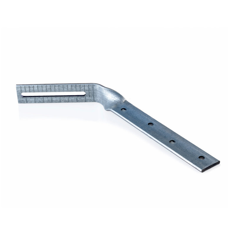 RoofArt Steel Guttering Twisted Bracket Support - PPCR