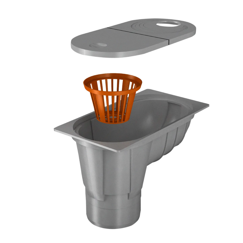 RoofArt Universal Gully for Steel Gutter  - DEP