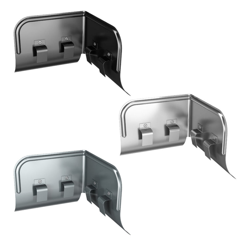 Roofart Steel Corner 90 Degree Overflow Protector - 125mm - PP