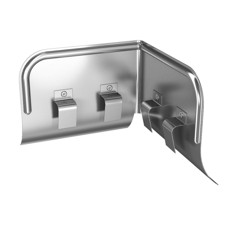 Roofart Steel Corner 90 Degree Overflow Protector - 150mm - PP