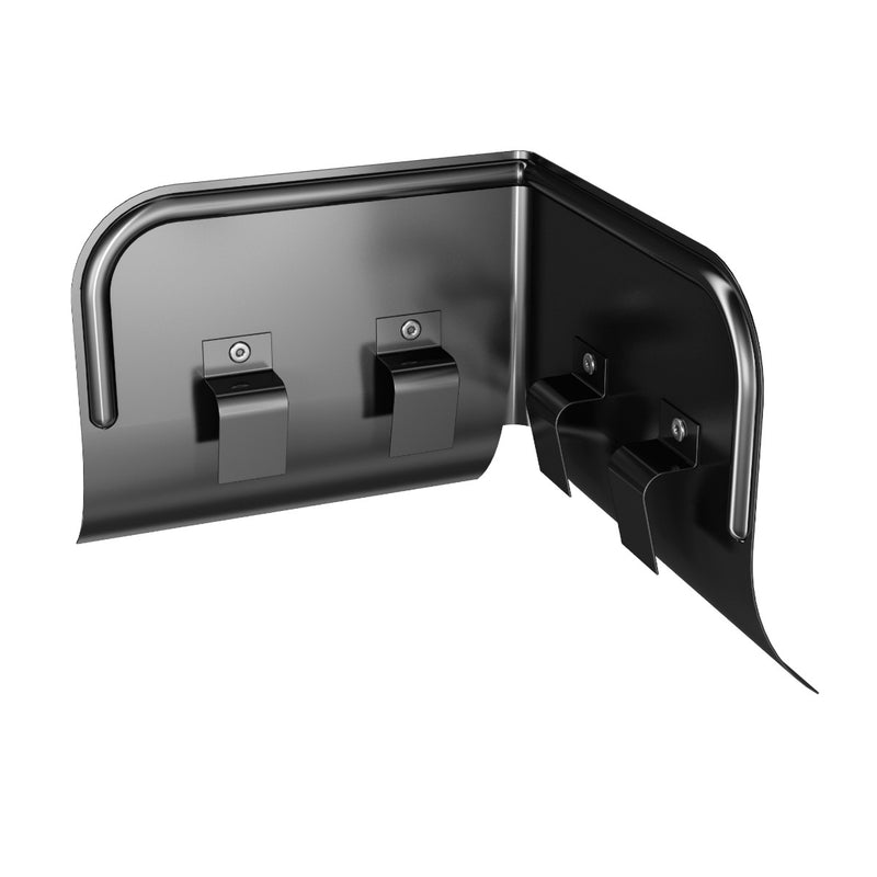 Roofart Steel Corner 90 Degree Overflow Protector - 150mm - PP