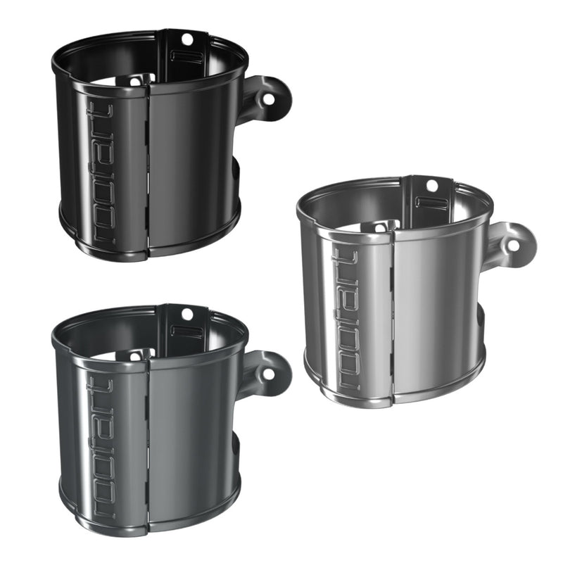 RoofArt Steel Downpipe Holder - 87mm - BB