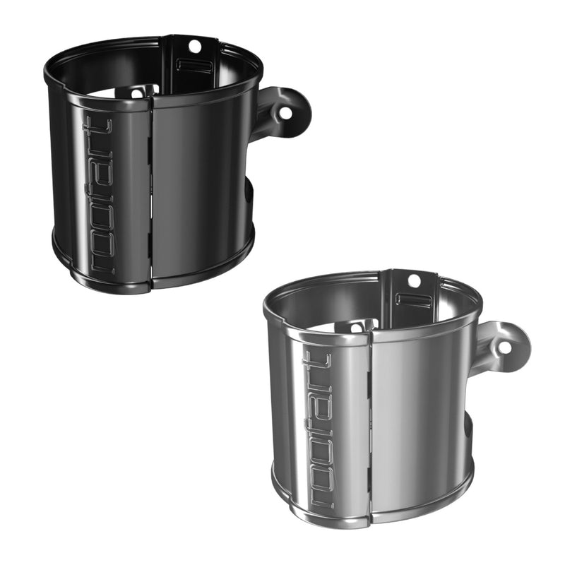 RoofArt Steel Downpipe Holder - 100mm - BB