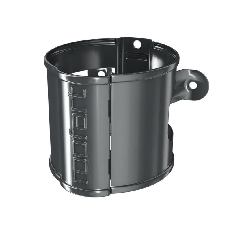 RoofArt Steel Downpipe Holder - 87mm - BB