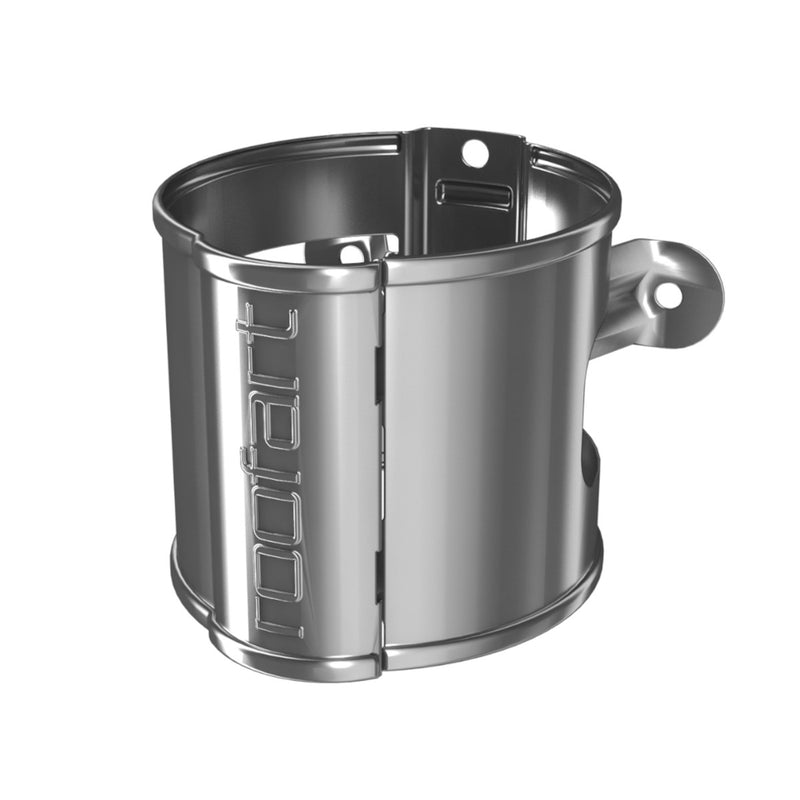 RoofArt Steel Downpipe Holder - 87mm - BB