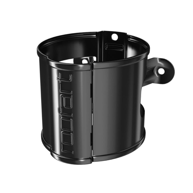 RoofArt Steel Downpipe Holder - 87mm - BB