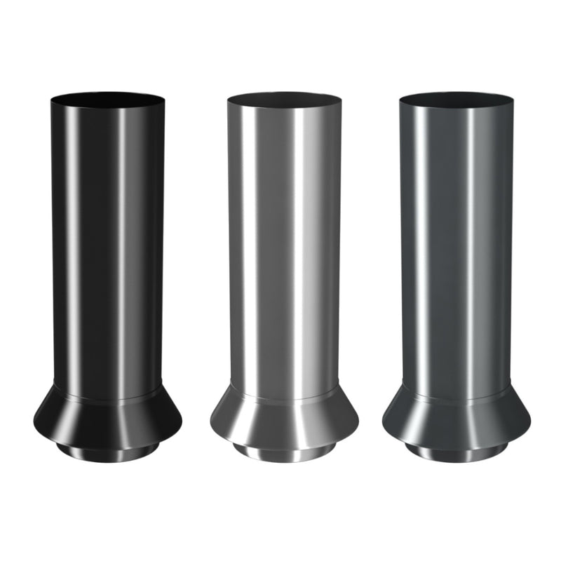 RoofArt Steel Drainage Connector - 87mm - RC
