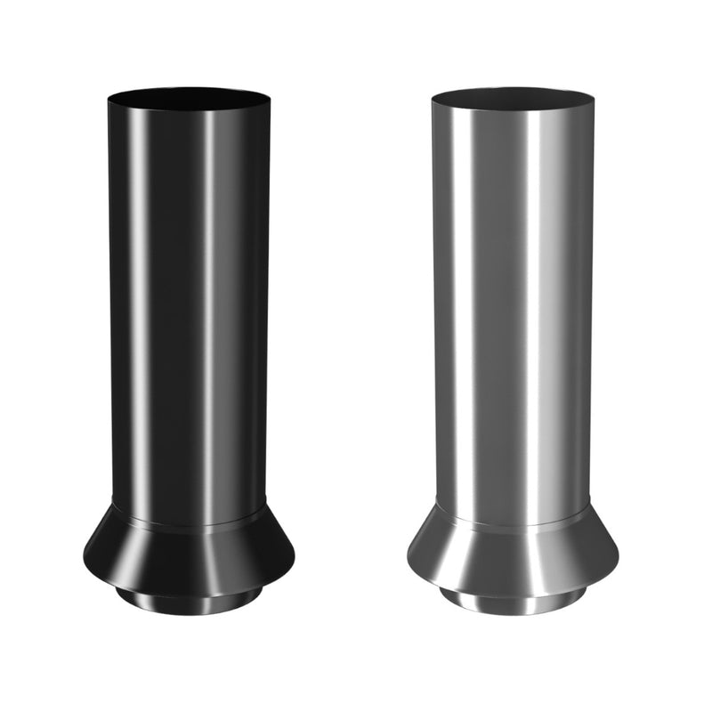 RoofArt Steel Drainage Connector - 100mm - RC