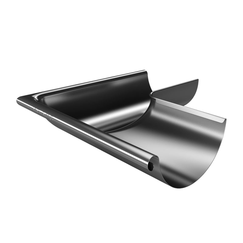RoofArt External Half Round Gutter Corner 90 or 135 Degree - 150mm - KE