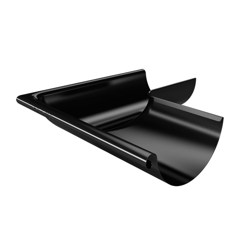 RoofArt External Half Round Gutter Corner 90 or 135 Degree - 150mm - KE