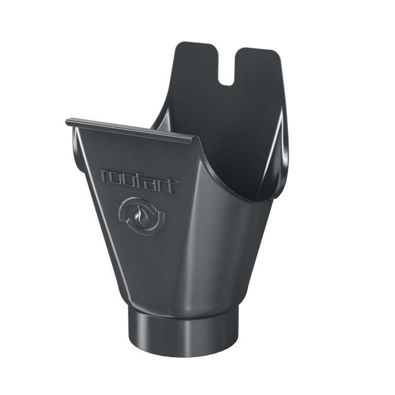 RoofArt Steel Gutter Outlet - 125mm to 87mm - RA