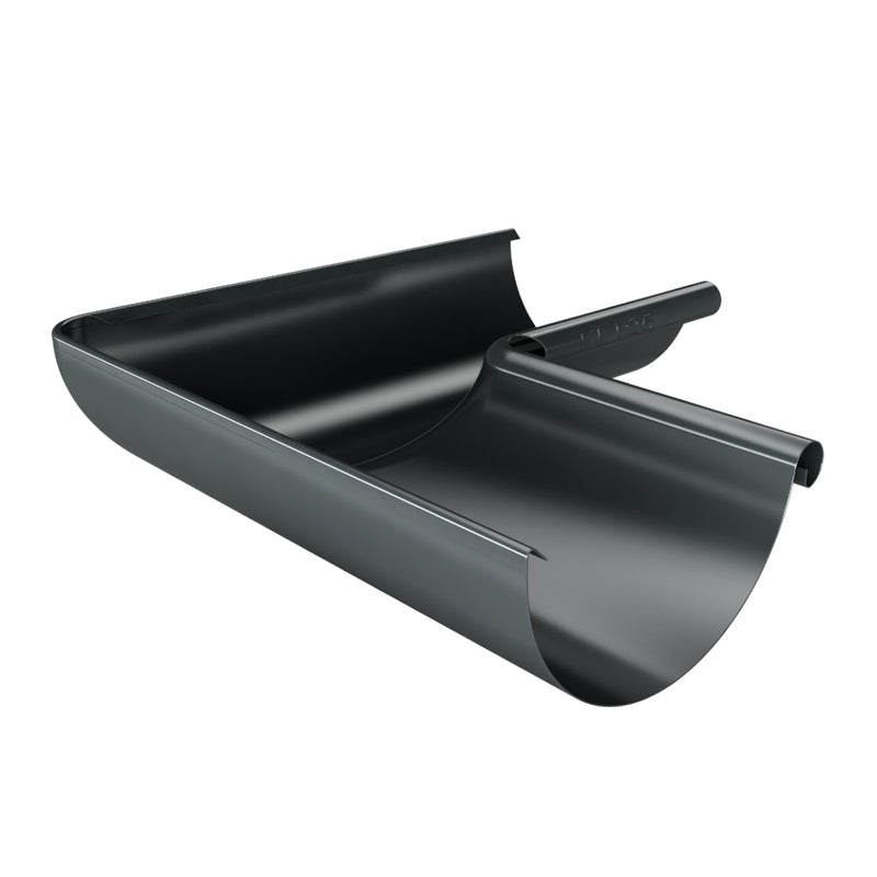 RoofArt Internal Half Round Gutter Corner 90 or 135 Degree - 125mm - KI
