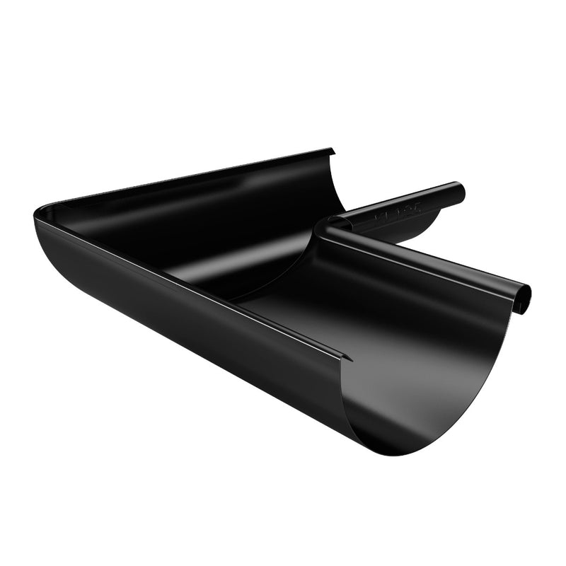RoofArt Internal Half Round Gutter Corner 90 or 135 Degree - 125mm - KI