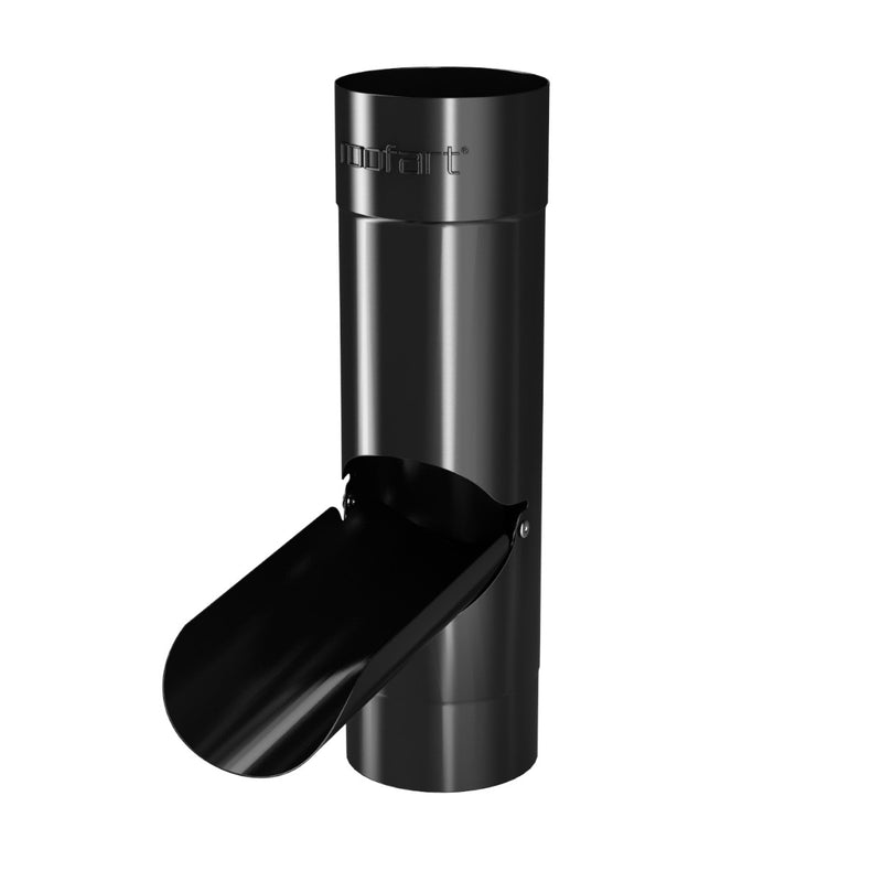 RoofArt Steel Manual Rainwater Diverter - 87mm - EC