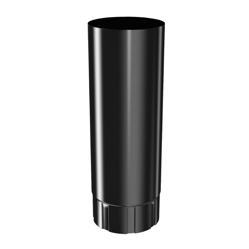 RoofArt Steel 3.0m Long Downpipe - 100mm - BU