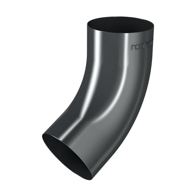 RoofArt Steel 60 Degree Downpipe Bend - 87mm - CB