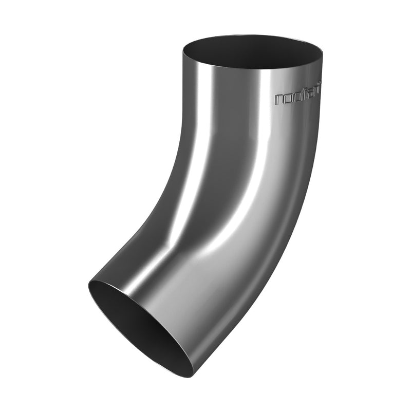 RoofArt Steel 60 Degree Downpipe Bend - 100mm - CB