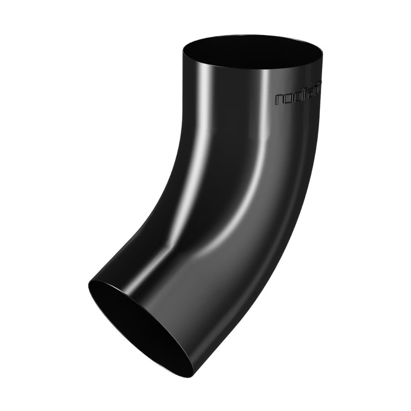 RoofArt Steel 60 Degree Downpipe Bend - 100mm - CB