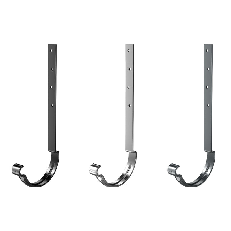 RoofArt Steel Half Round Rafter Bracket - 125mm - CJ