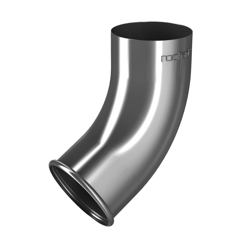 RoofArt Steel 60 Degree Downpipe Shoe - 100mm - CE