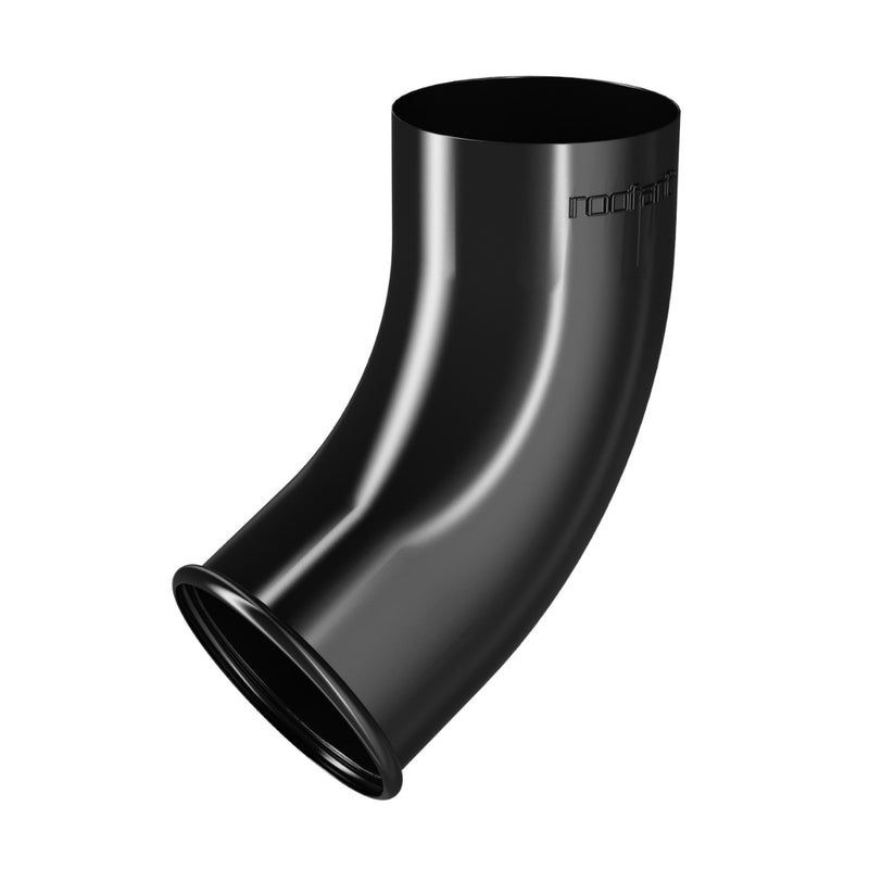 RoofArt Steel 60 Degree Downpipe Shoe - 100mm - CE