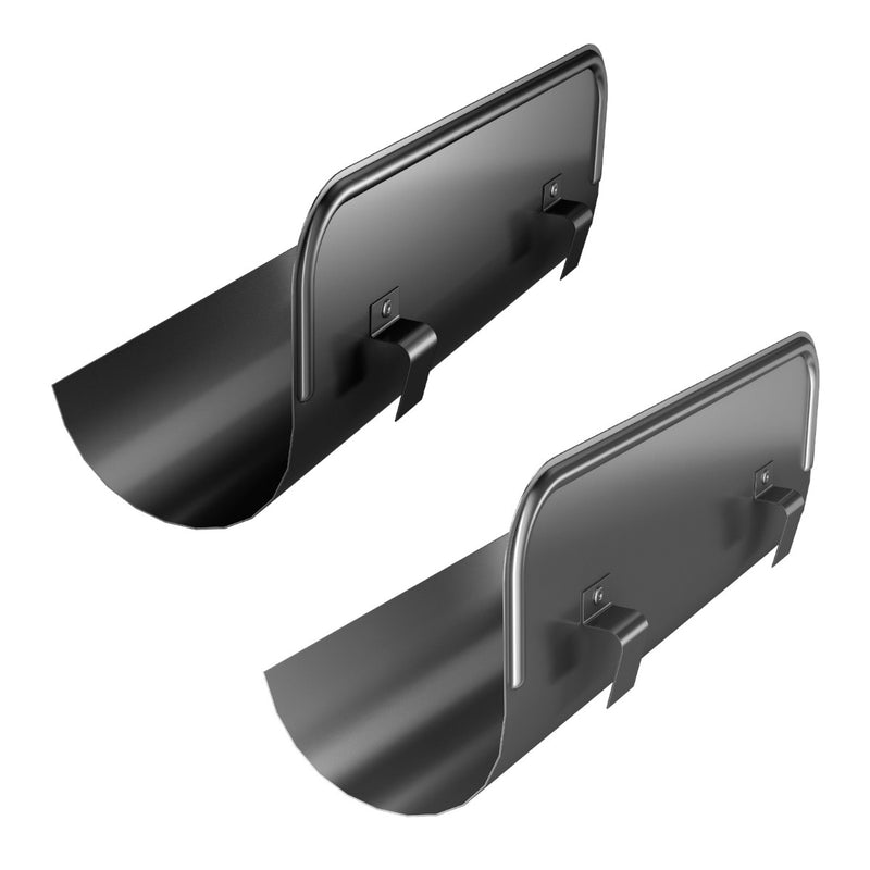 Roofart Steel Straight Overflow Protector - 150mm - PP