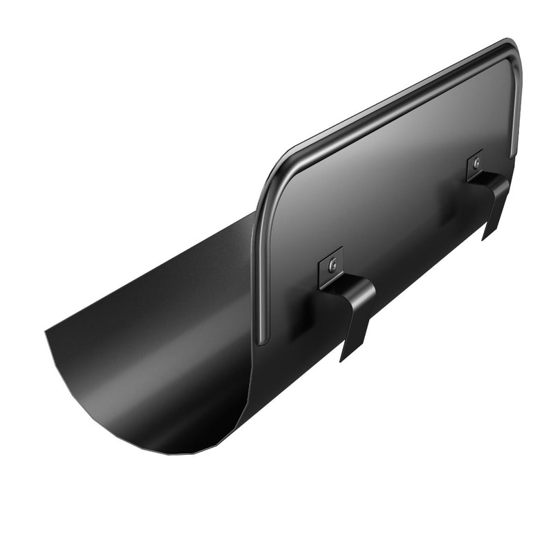 Roofart Steel Straight Overflow Protector - 125mm - PP