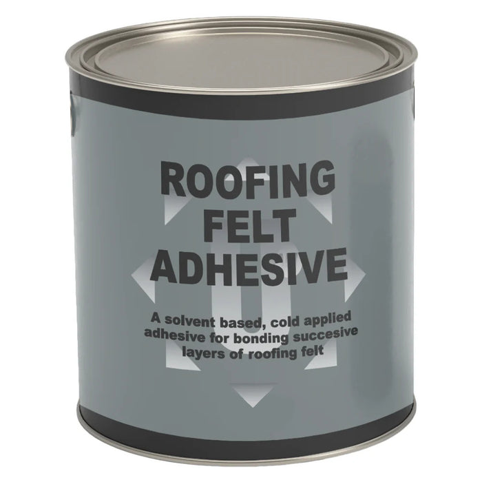 An image of a Rose Roofing Felt Adhesive 1 litre