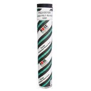 An image showing a roll of Rose Roofing Polyester Black 10m