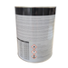 The back of a can of Rose Roofing Universal Waterproofing Roofing Felt Adhesive in a 5ltr tin.