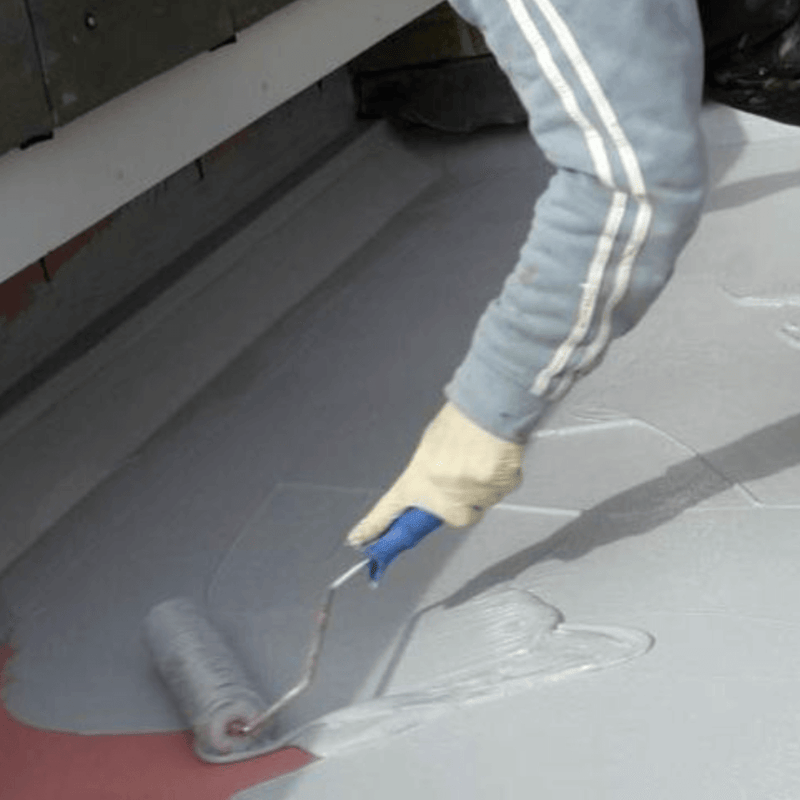 Bituclair Bond It Bitubond Sealacryl: Grey — Ashbrook Roofing Supplies LTD