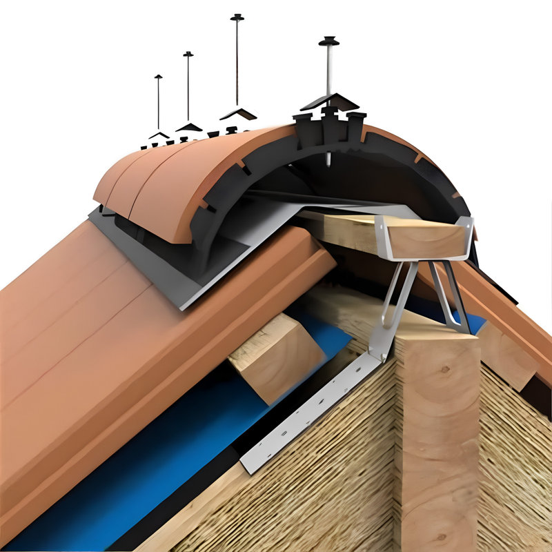 SUPAFLEX Complete 6m Roll Out Hip & Ridge Kit