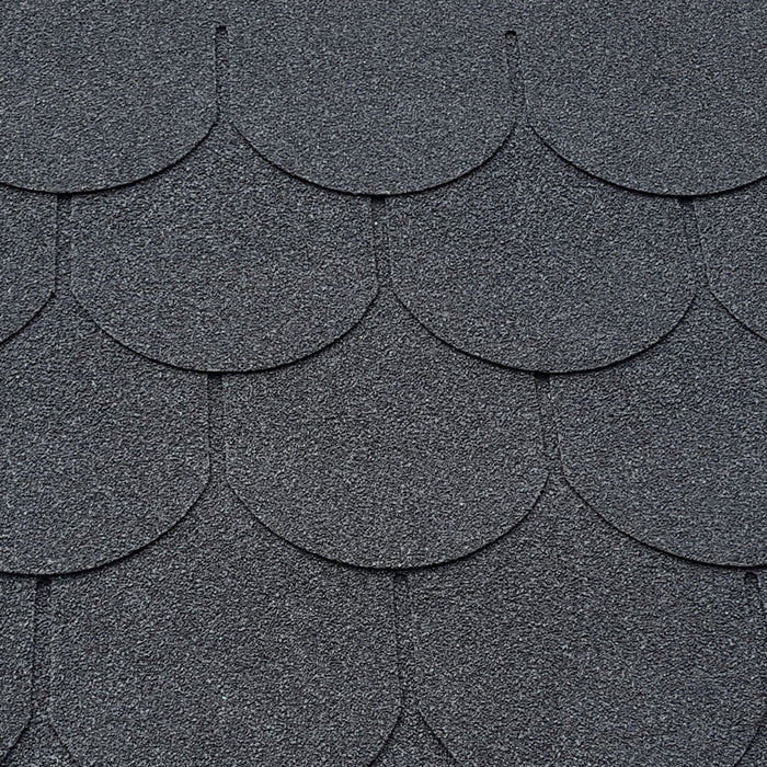 An image of the Supaflex Fishscale Singles in Midnight Black