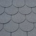 An image of the Supaflex Fishscale Singles in Slate Grey