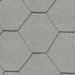 An image of the Supaflex Hexagonal Singles in Slate Grey