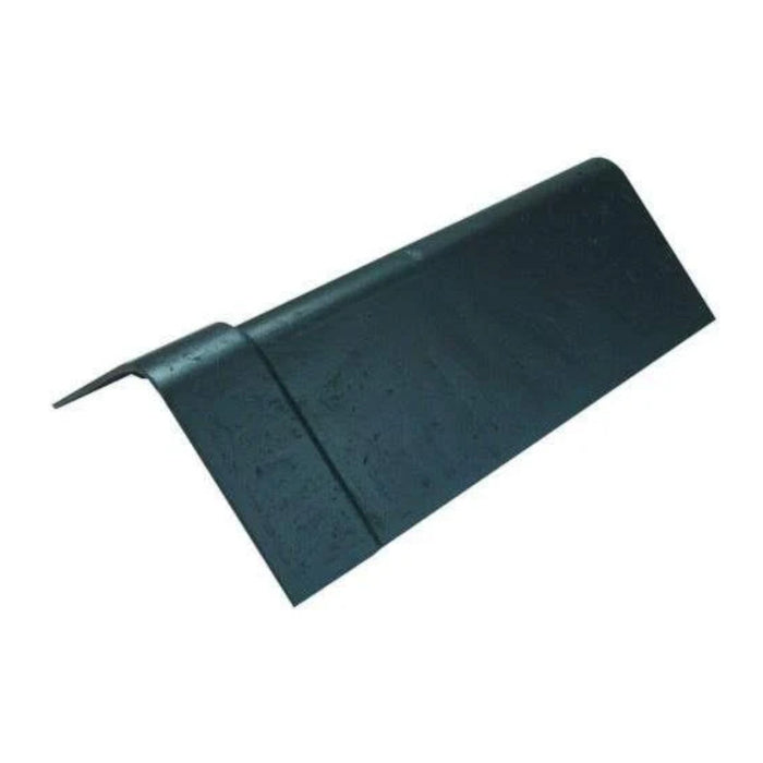 Image of an SVK Fibre Cement Plain Angle Ridge Tiles at a 90° Angle. These are suitable for 45° Pitches.