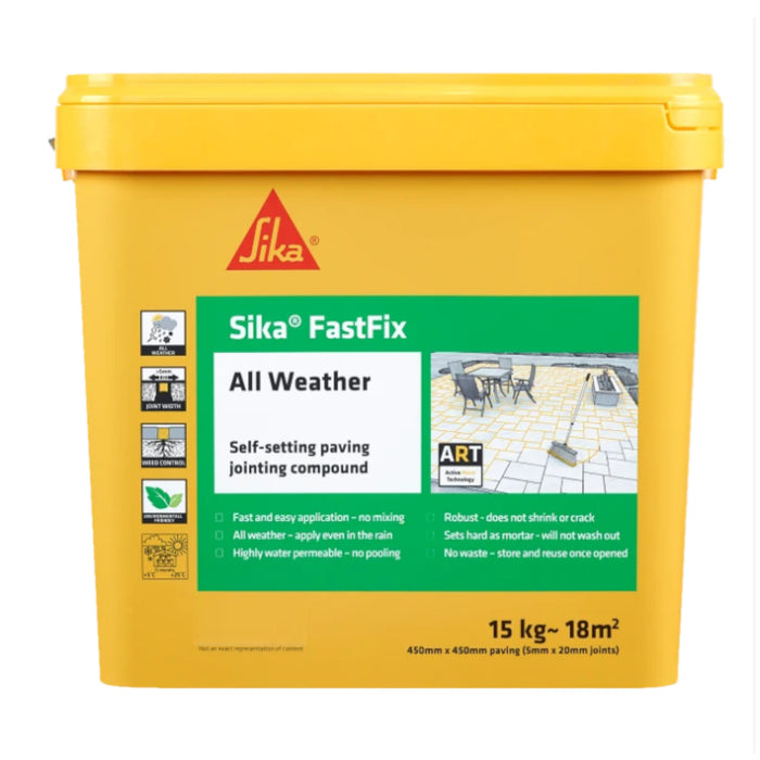 An image of Sika Fastfix All weather in a 14kg Tub