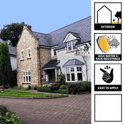 An image of some of the features of Sika Path & Patio seal