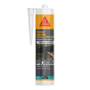 An image showing Sika Sikaseal Roofline Protect and Repair Roof and Gutter Sealant