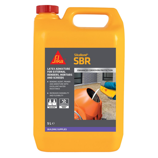 An image of SikaBond SBR Waterproofer & Bonding Admixture