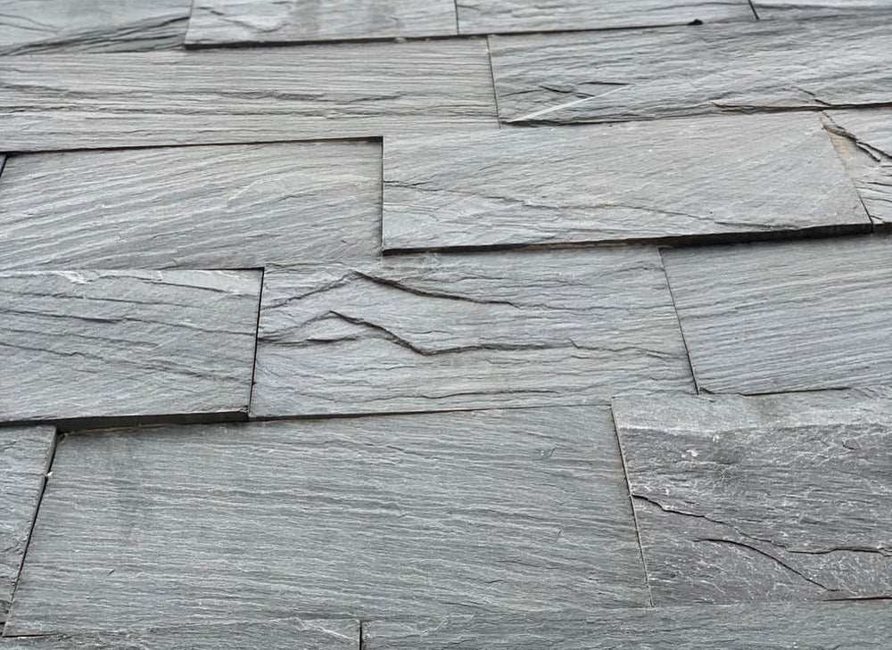 Shingled Slate Cladding Slate Cladding — Ashbrook Roofing Supplies LTD